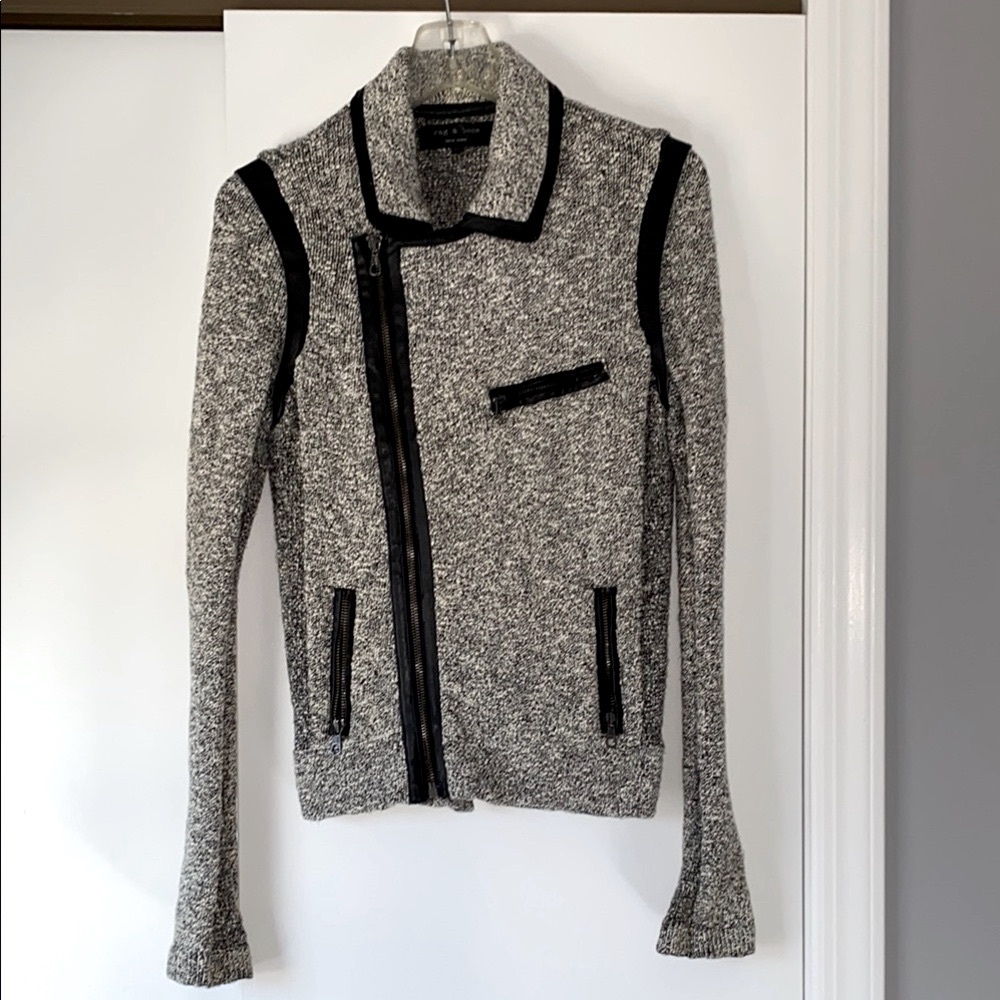Rag and Bone detailed jacket